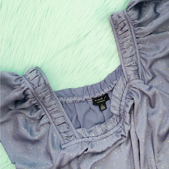 Current Air Pleated Midi Dress - Picture 3 of 6